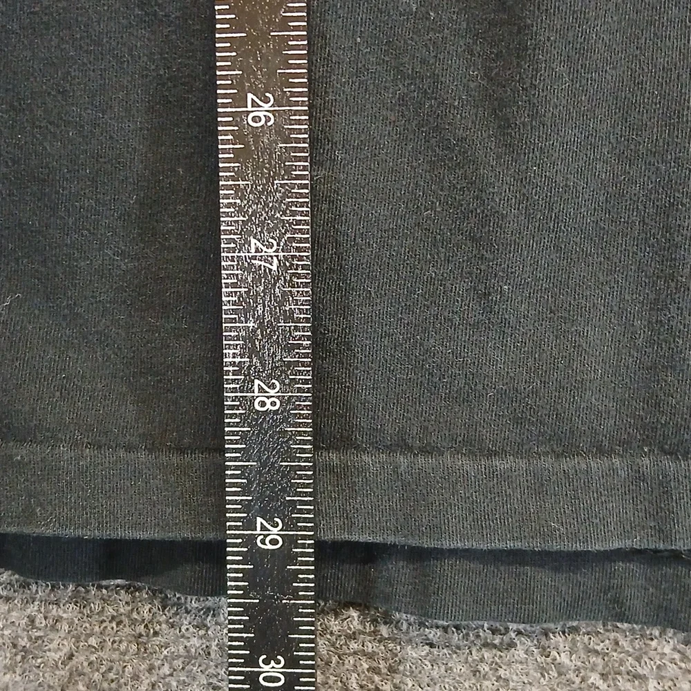 Ralph Lauren Black Long Sleeve Tee with Red Pony Mens SZ XXL - Picture 6 of 7